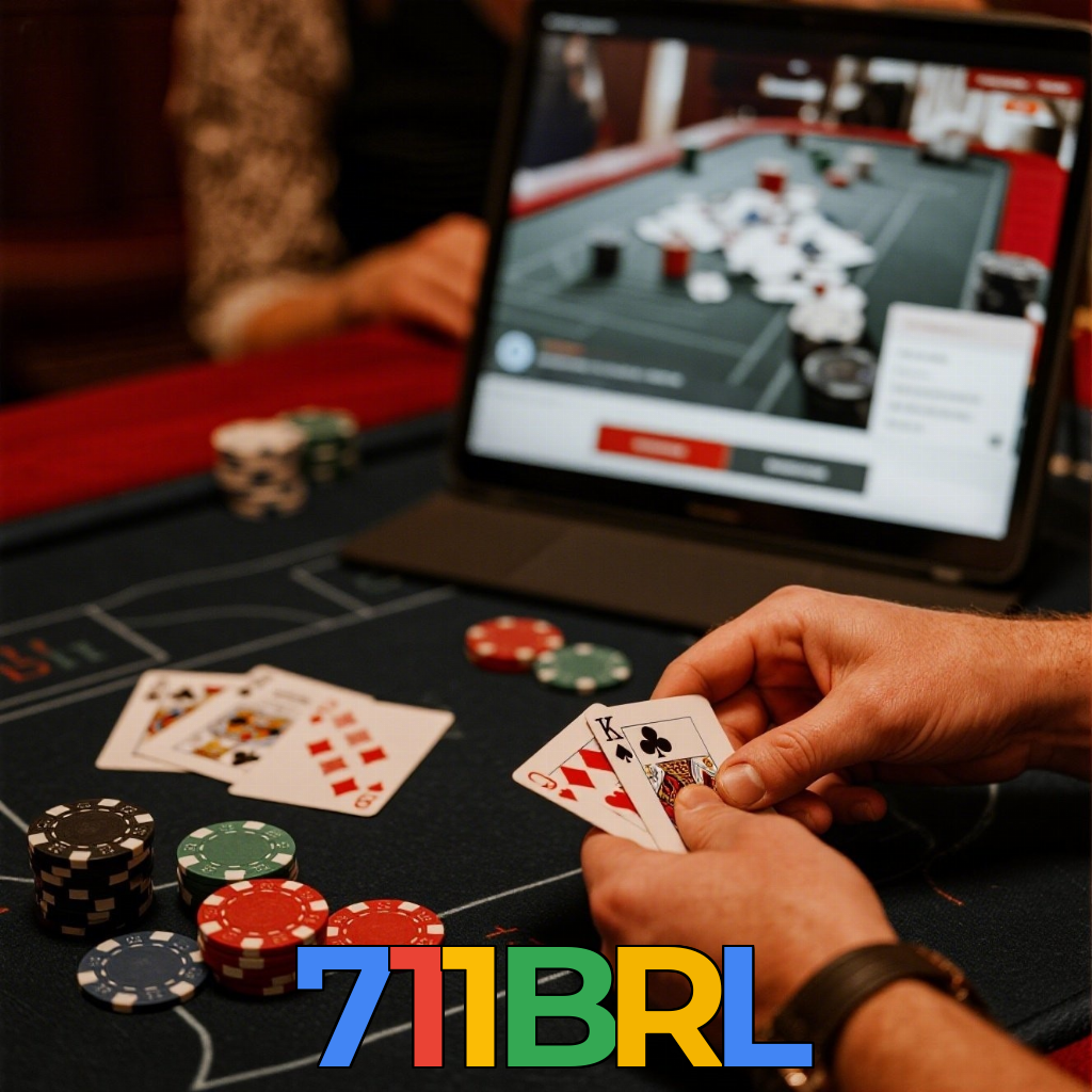 711BRL:Jogue poker, aposte no futebol e conquiste prêmios incríveis no cassino!