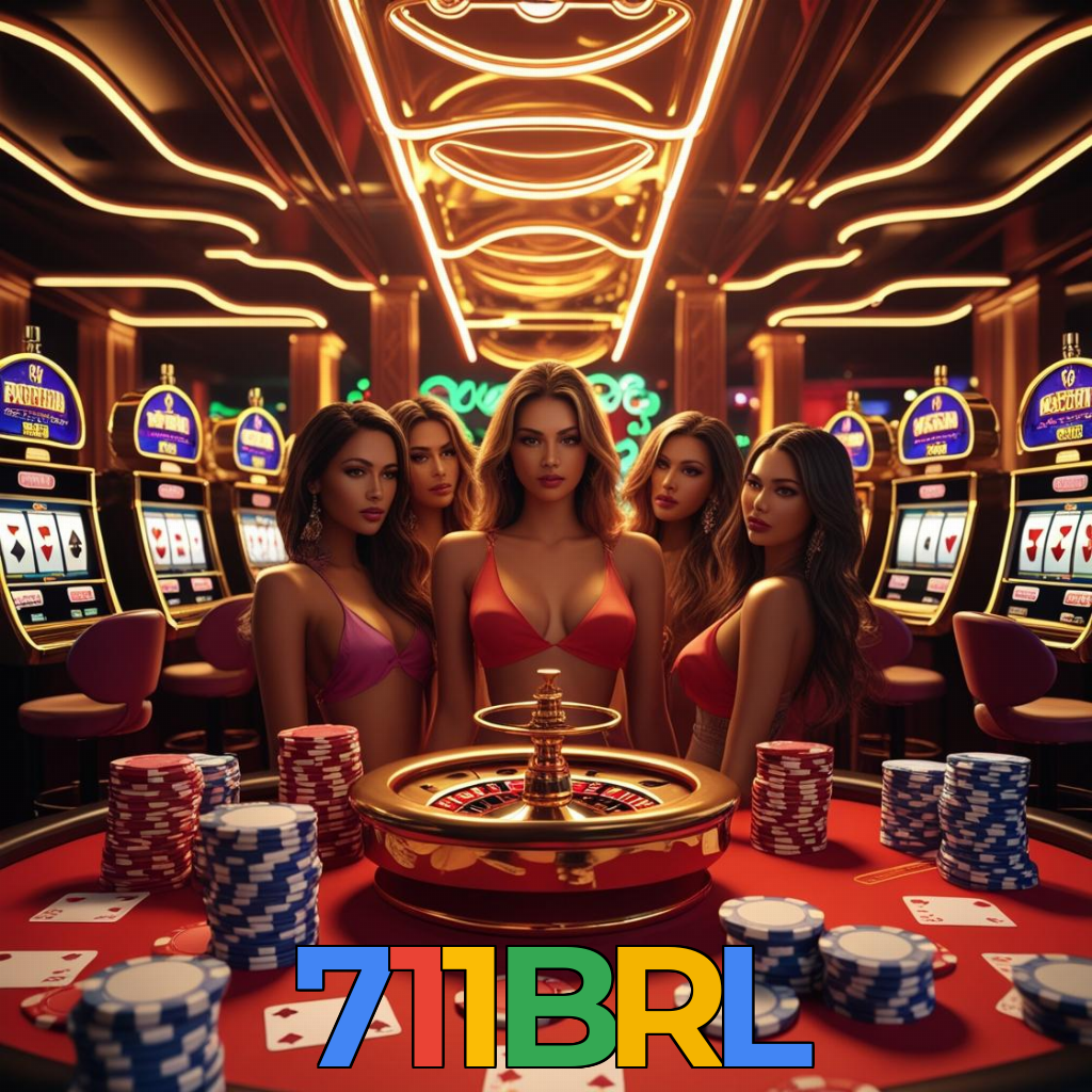 711BRL:Onde a diversão nunca acaba: poker, roleta e apostas no futebol!