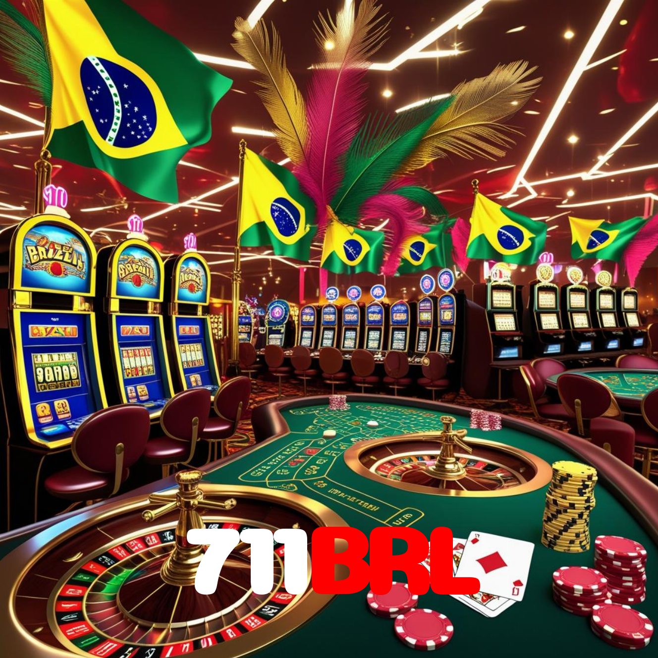 711BRL:Jogue nas roletas e conquiste a sorte ao seu lado!