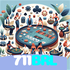 711BRL:Aposte nas melhores mesas de poker e vença como nunca!