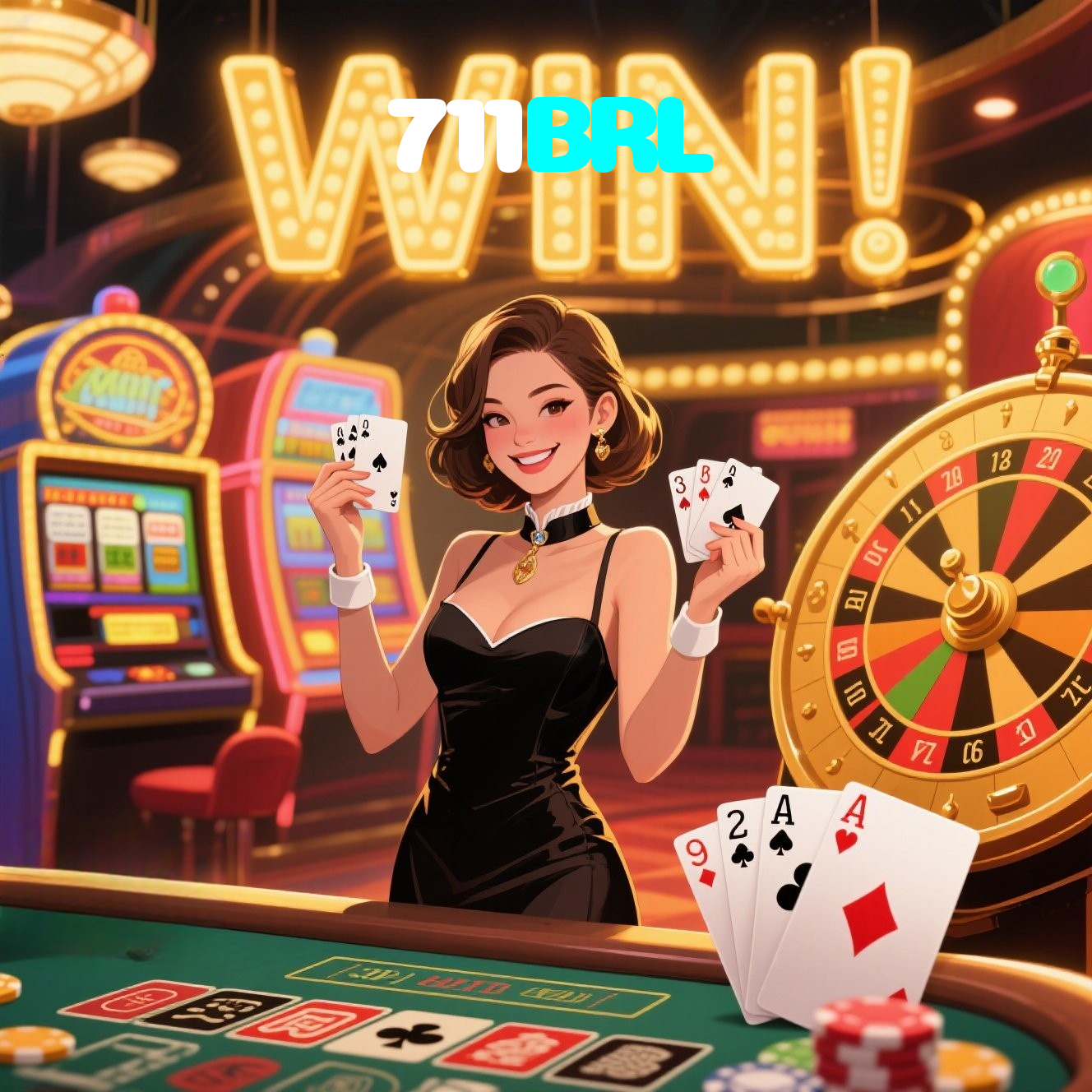 711BRL：Em cada giro, uma chance de vitória nas nossas slots online!