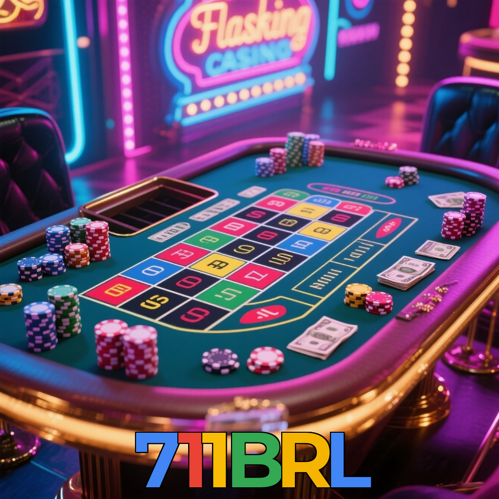 711BRL:Aposte nas nossas roletas e veja a sorte sorrir para você!