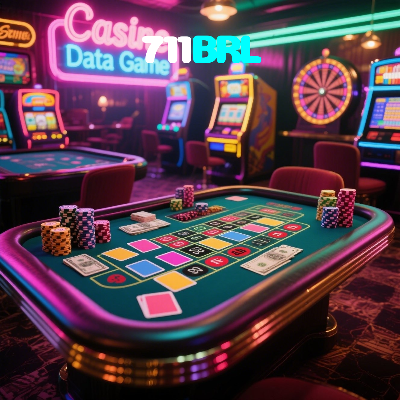 711BRL：Jogue poker, aposte no futebol e ganhe em grande estilo!
