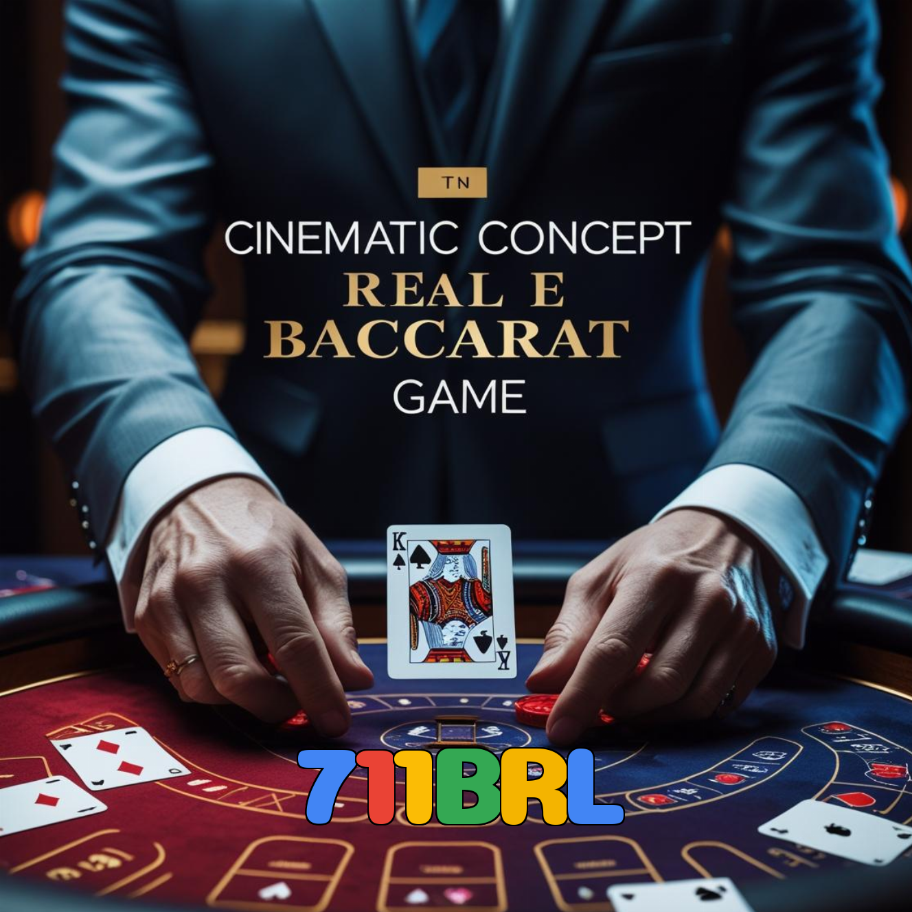 711BRL：Aposte no futebol e jogue os jogos mais emocionantes como blackjack e poker!