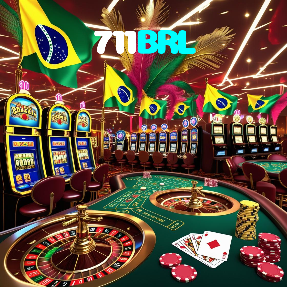 711BRL：Aposte na roleta e conquiste prêmios incríveis em nosso cassino!