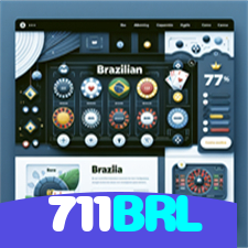 711BRL：O melhor cassino para você jogar slots e apostar no seu time de futebol!