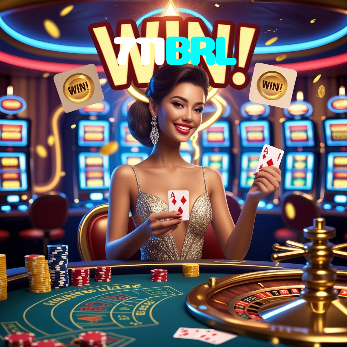 711BRL:A sorte nunca esteve tão ao seu alcance! Aposte nas nossas slots agora!