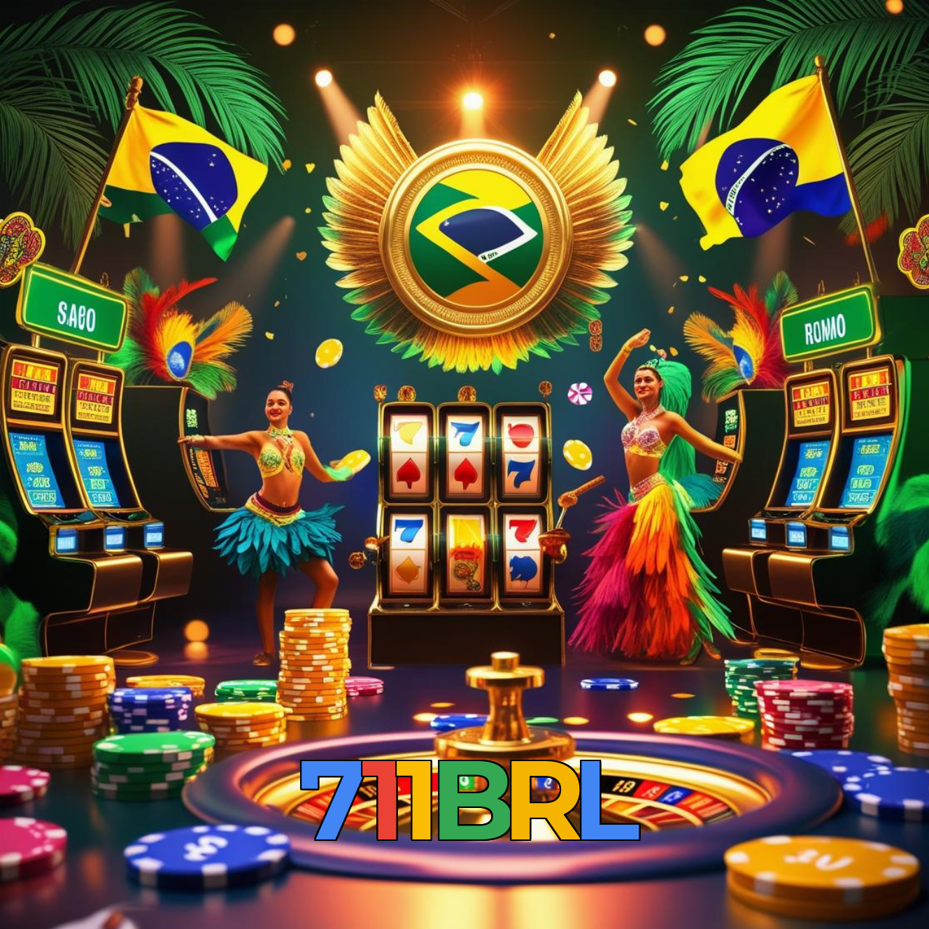 711BRL:Jogue nas melhores slots e vença o jackpot em grande estilo!