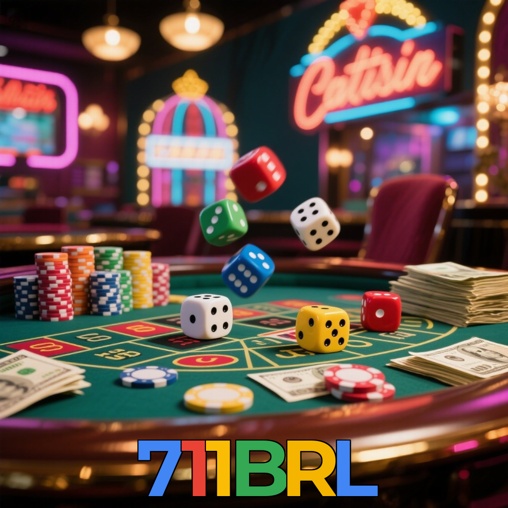711BRL：Vença no blackjack e prove que você é um verdadeiro mestre!