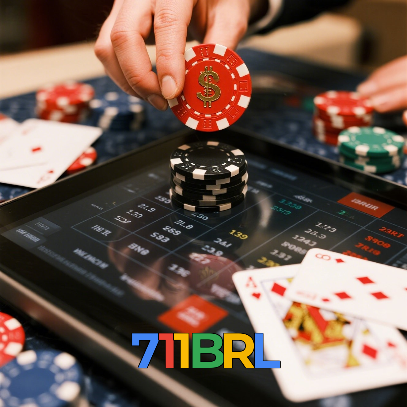 711BRL:Os jackpots estão esperando por você! Entre no jogo e faça história!