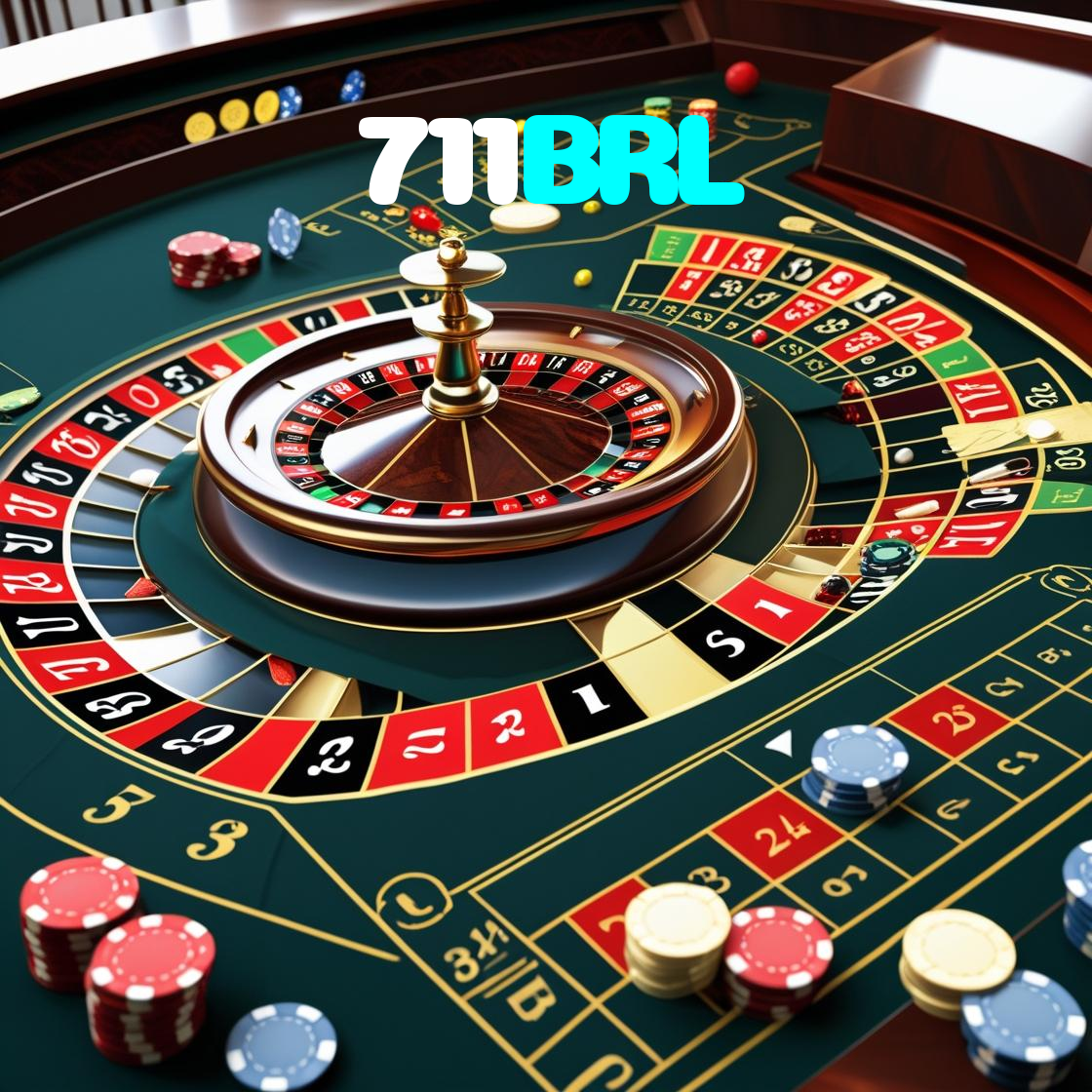 711BRL：Onde sua sorte brilha: poker, roleta e apostas em futebol!