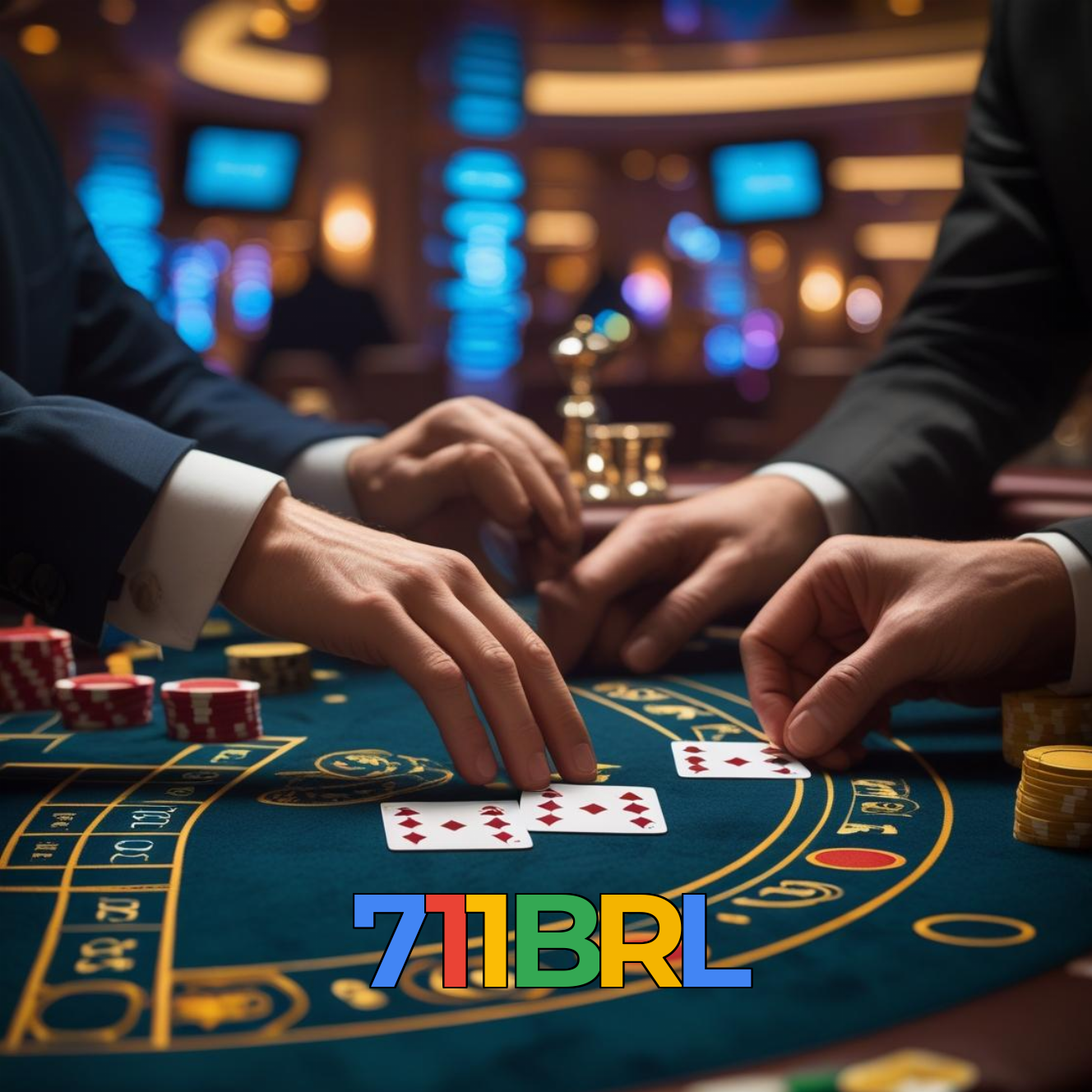 711BRL:O cassino online mais confiável para você apostar no futebol e jogar blackjack!