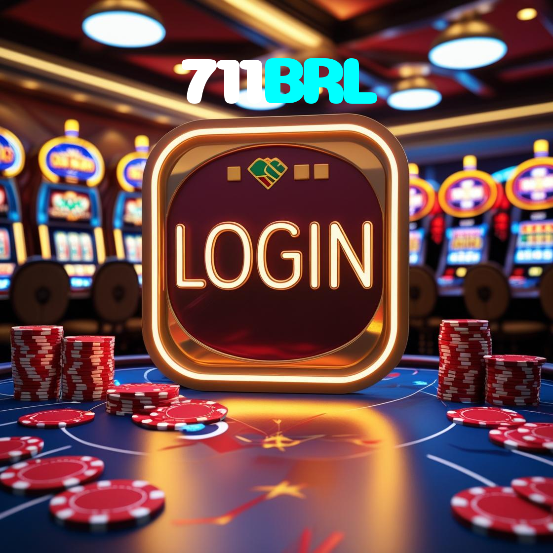 711BRL:Jogue nas mesas de poker e se torne um campeão das cartas!