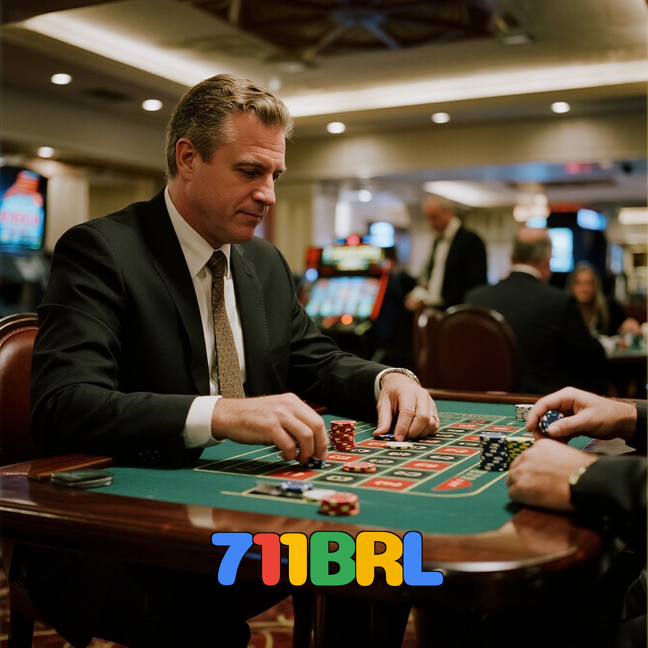 711BRL：Cada giro é uma nova chance! Aposte nas slots e vença!
