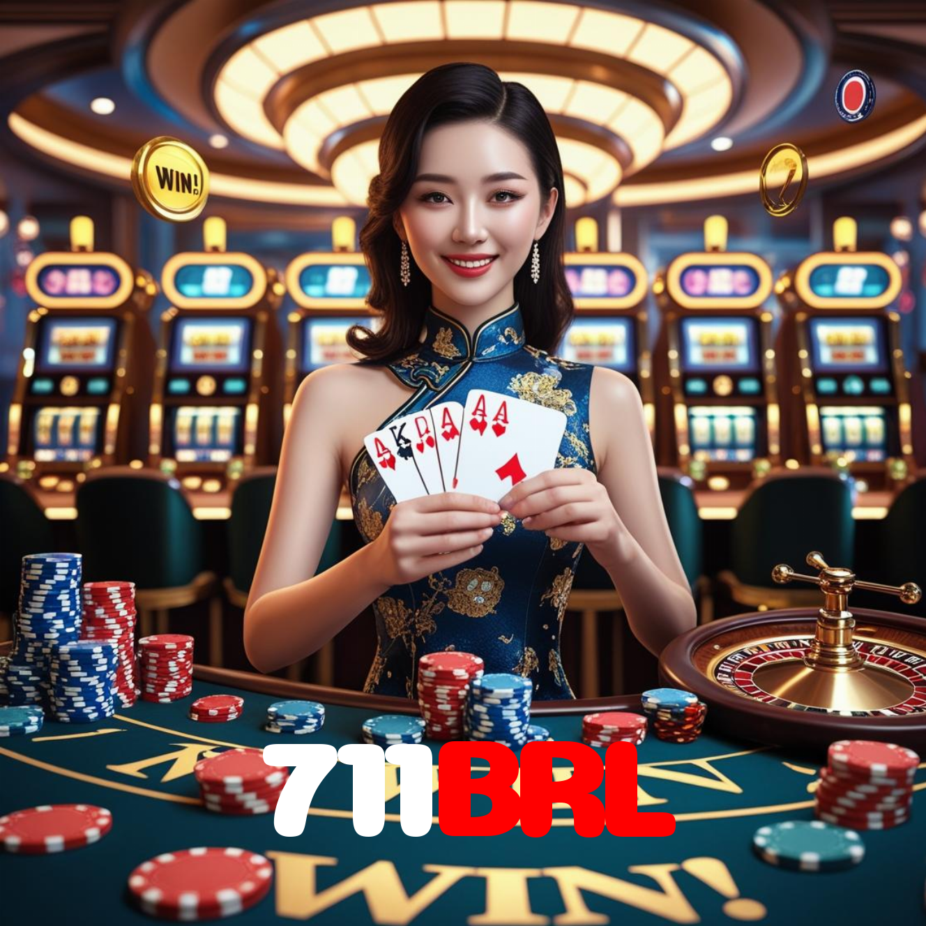 711BRL:Jogue nas nossas slots e conquiste vitórias épicas!