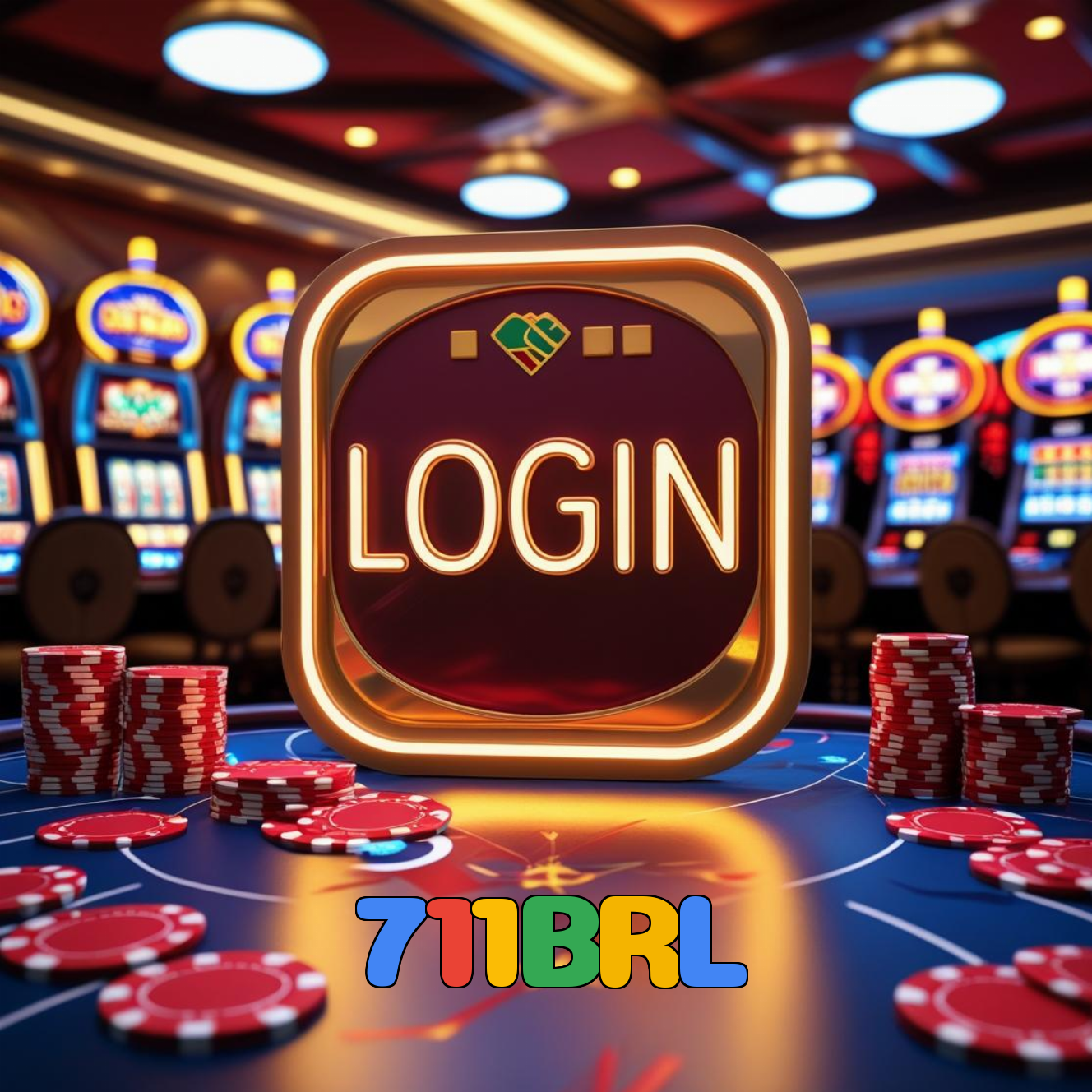 711BRL：Jogue agora no nosso cassino online e vença nas mesas de poker!