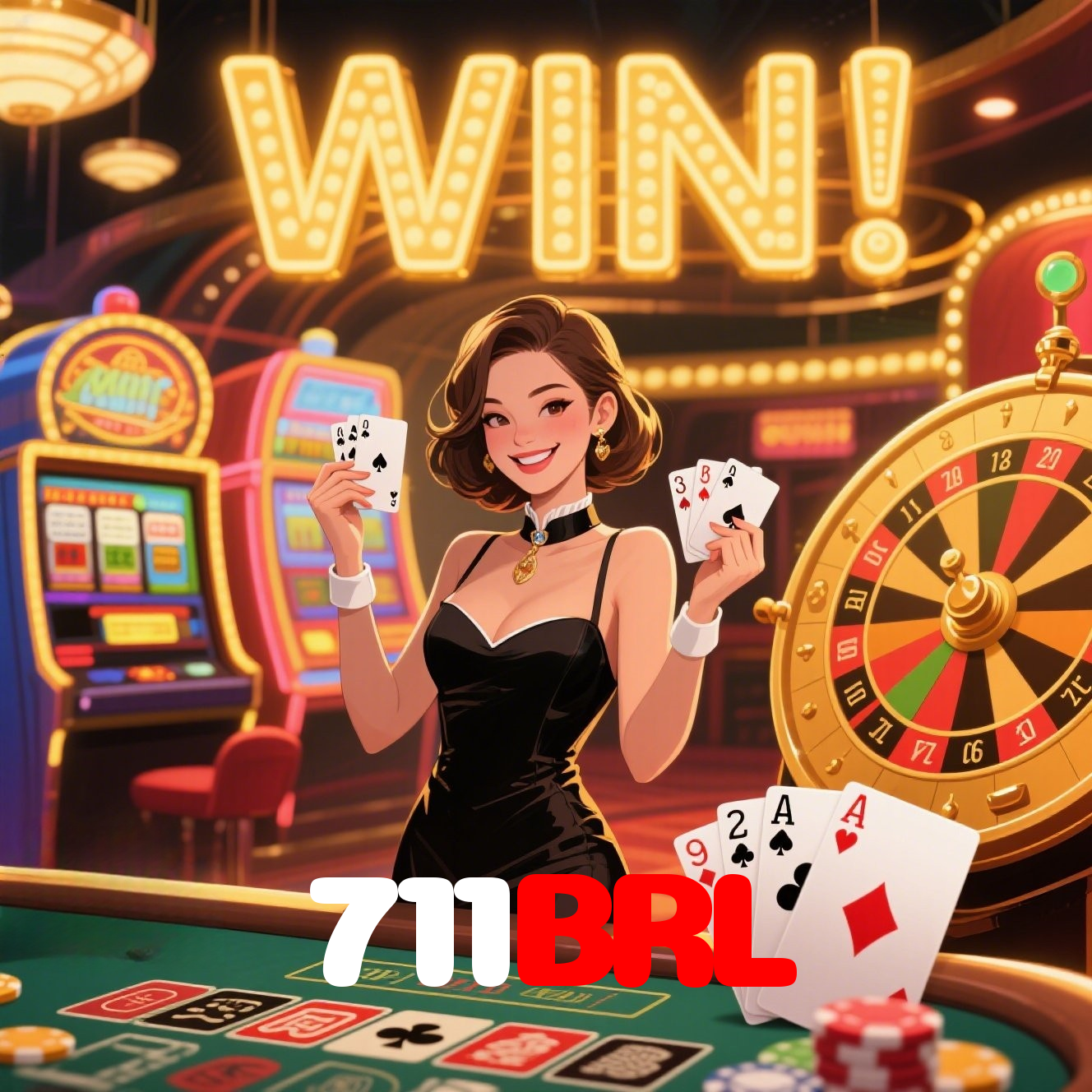 711BRL:Aposte agora nas roletas e veja a sorte brilhar para você!
