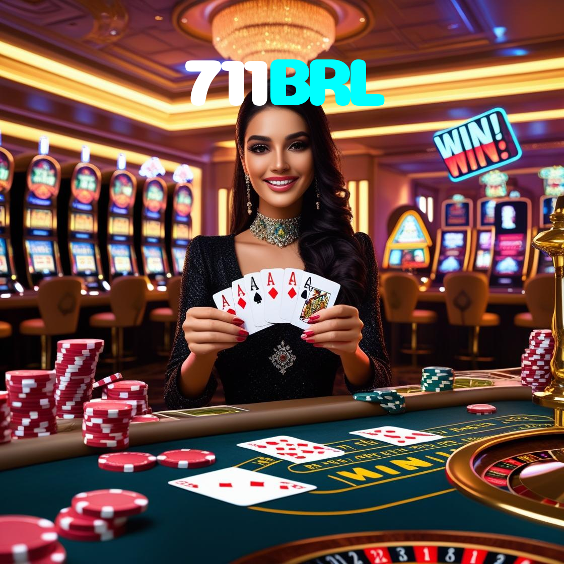 711BRL：Jogue slots, aposte no futebol e conquiste prêmios incríveis!