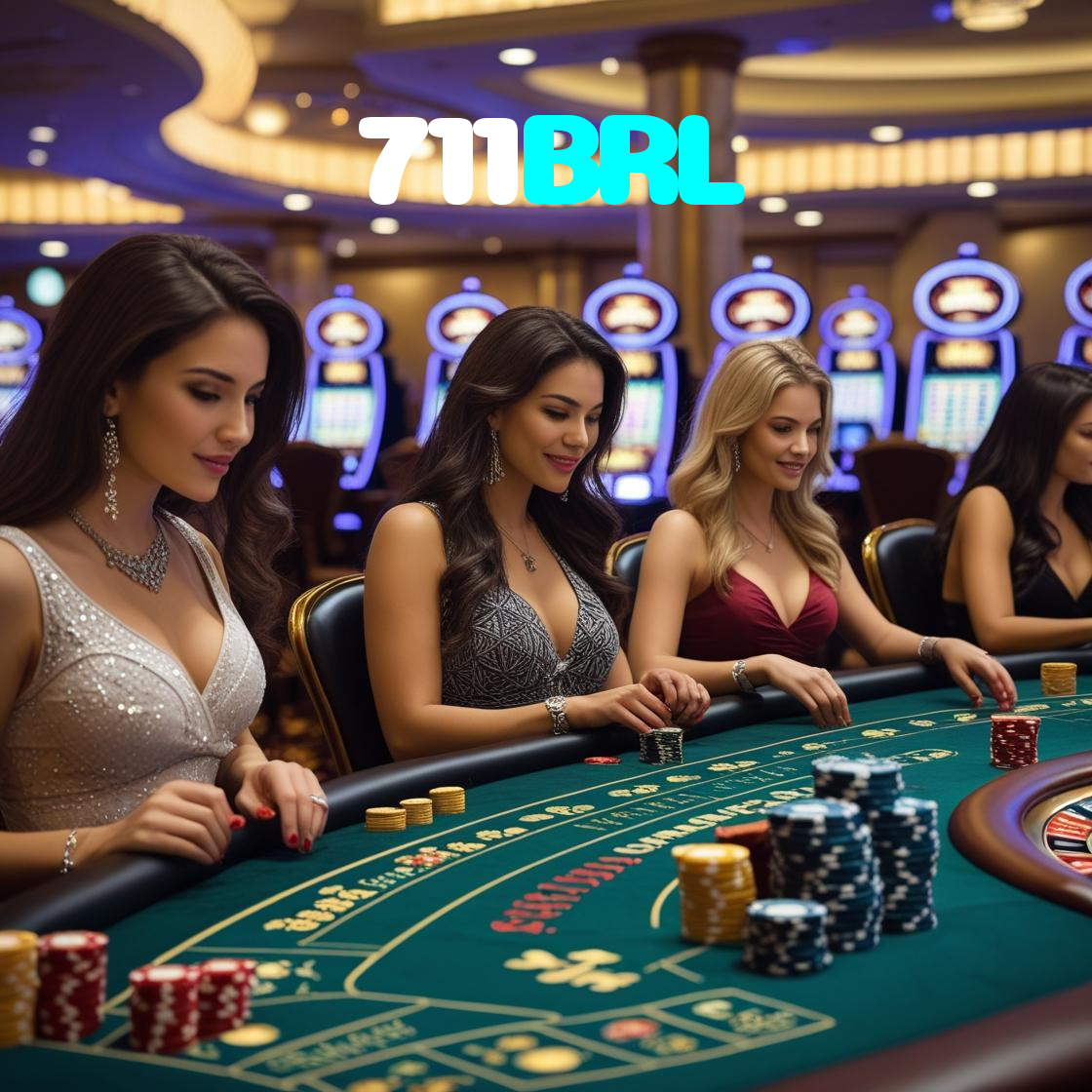 711BRL：Onde você pode apostar no futebol e jogar os melhores jogos de cassino!