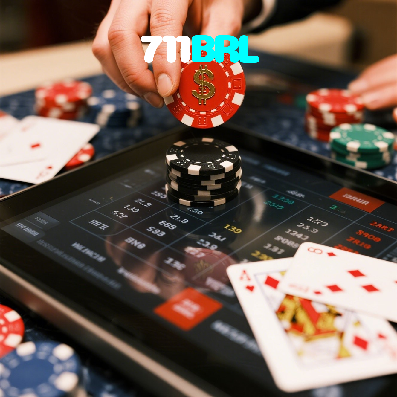 711BRL：Aposte no futebol e vença em blackjack e roleta no nosso cassino!