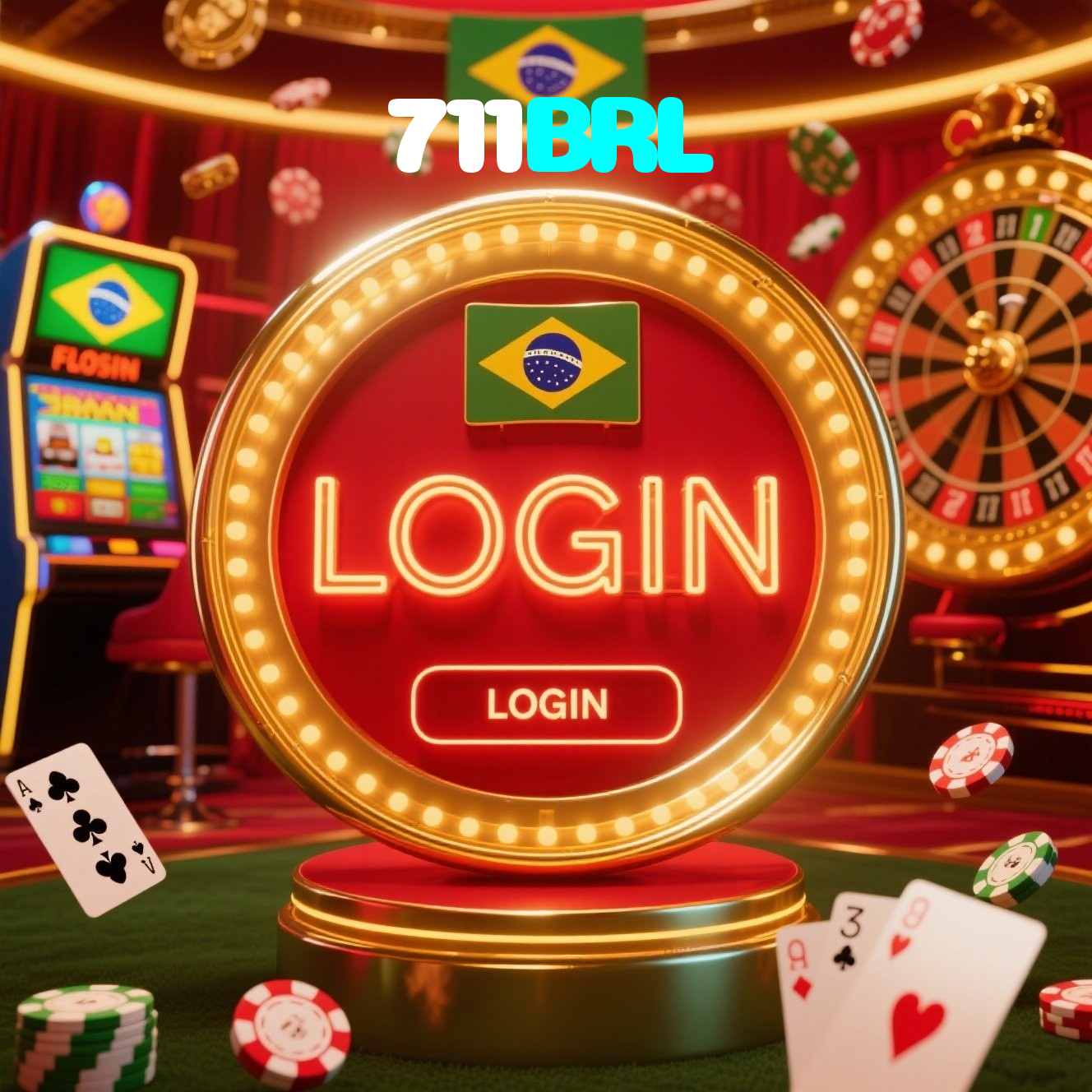 711BRL:Aposte nas roletas e conquiste prêmios incrÃveis!