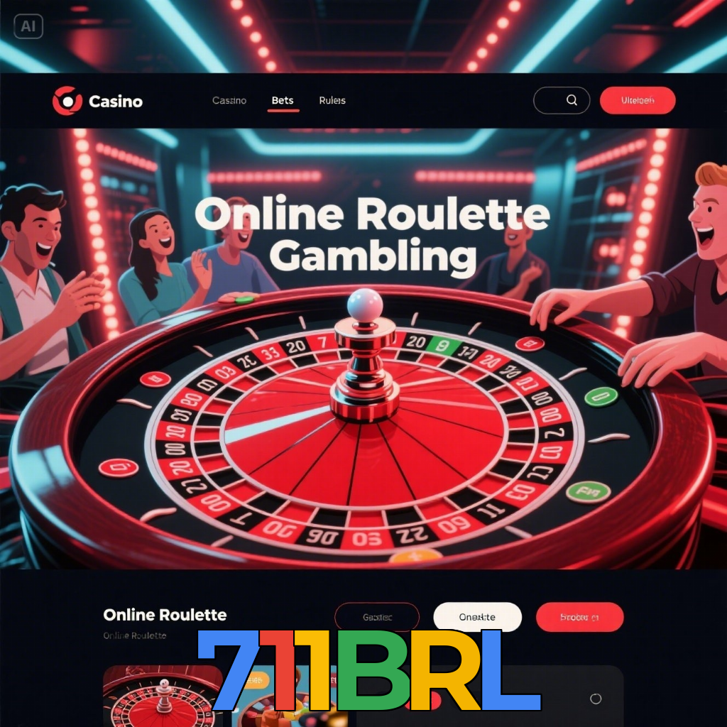 711BRL:A sorte está no cassino online com jogos de poker, roleta e apostas no futebol!