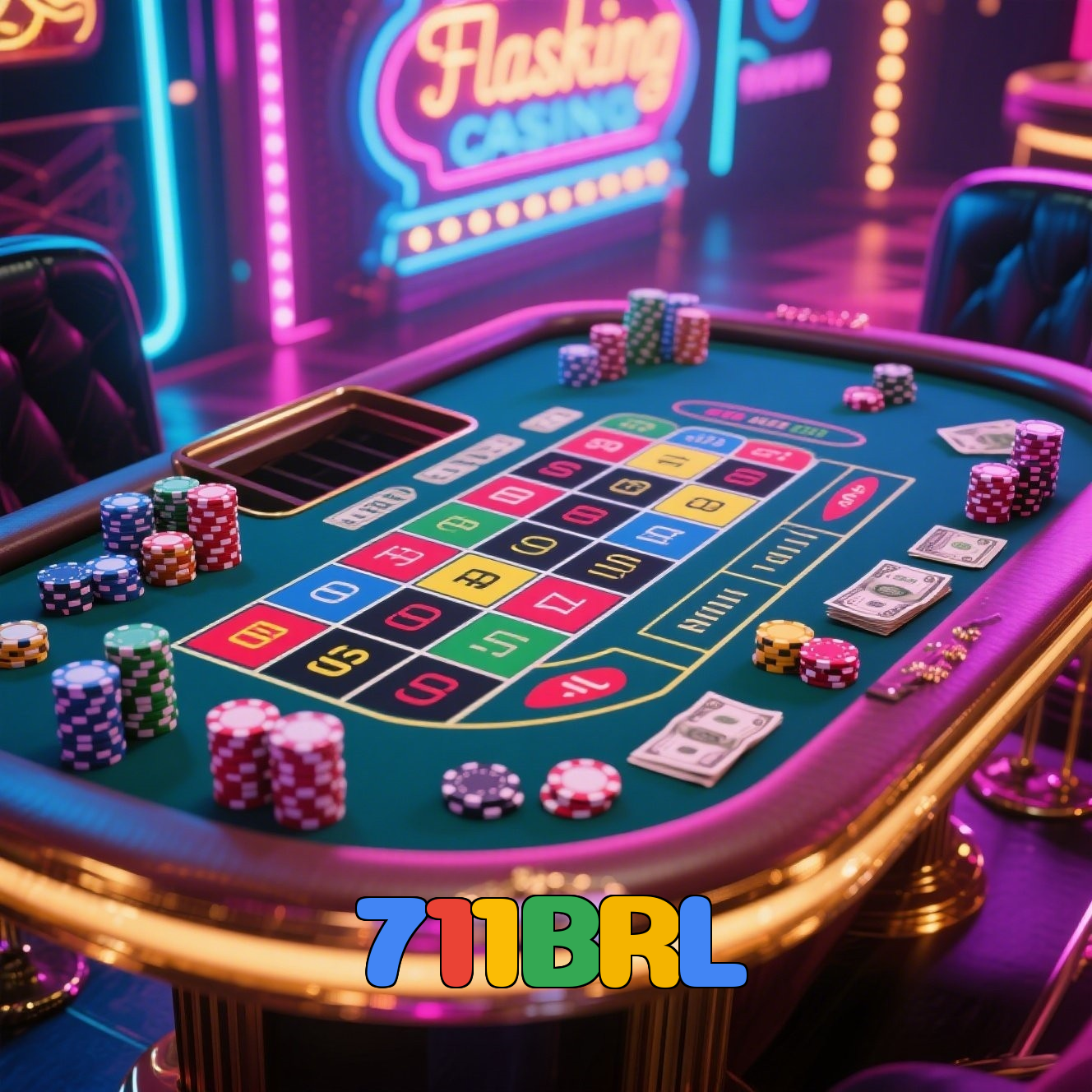 711BRL：O cassino perfeito para jogar poker e fazer apostas no futebol online!