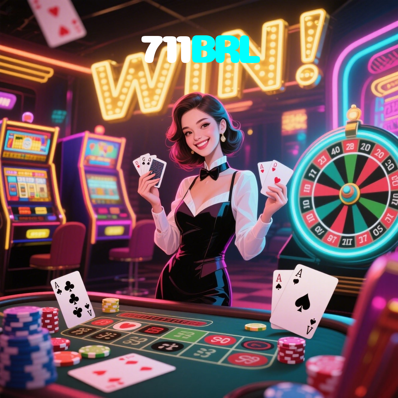 711BRL:Jogue slots, blackjack e aposte no futebol para diversão e vitórias!