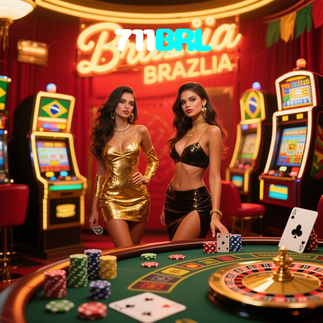 711BRL：Aposte no futebol e vença em blackjack e roleta no nosso cassino!