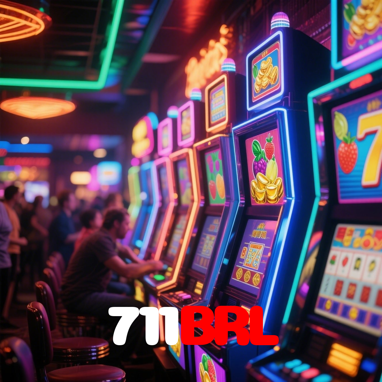 711BRL: Ganhe com segurança no cassino online mais confiável!