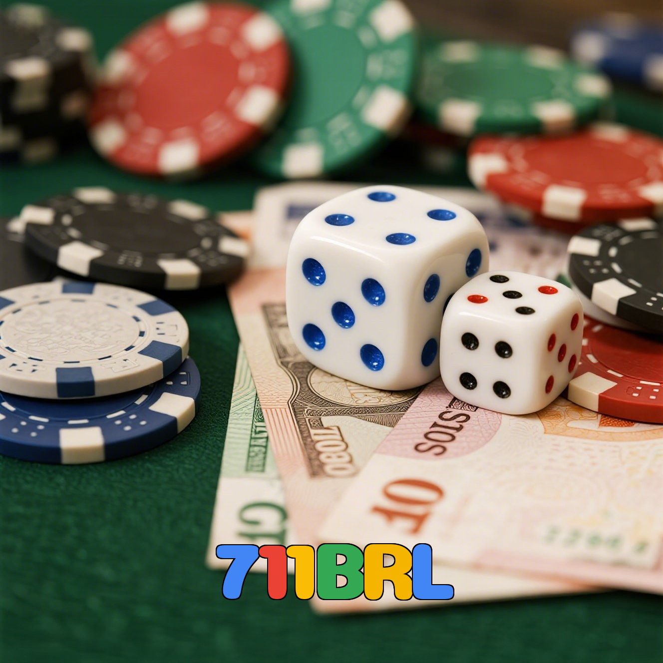 711BRL：Aposte nas mesas de poker e vença com estilo!