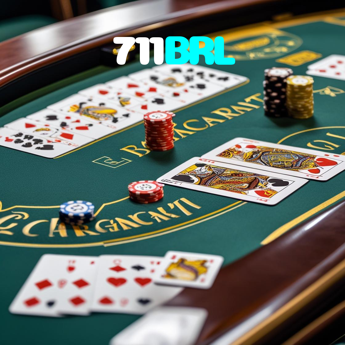711BRL：Jogue poker como um profissional e vença grandes desafios!