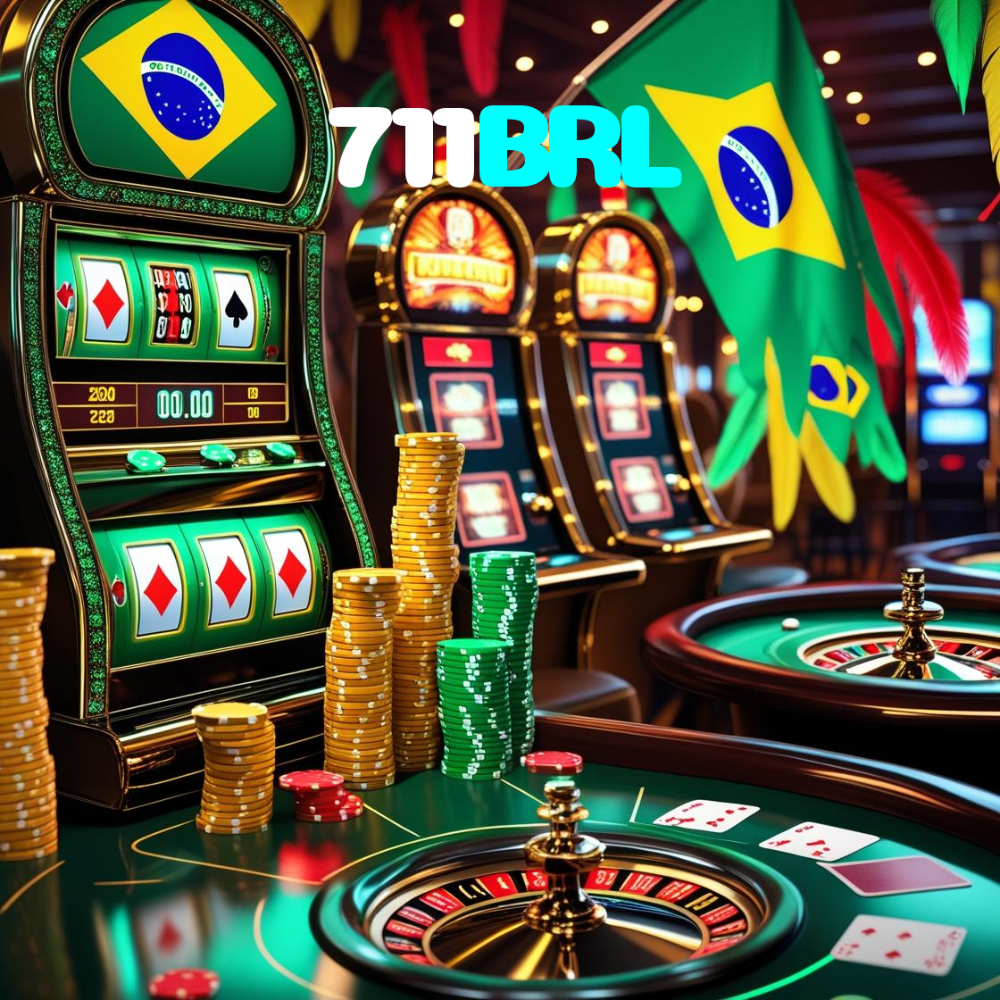 711BRL：Apostas ao vivo no futebol e prêmios em blackjack e roleta!