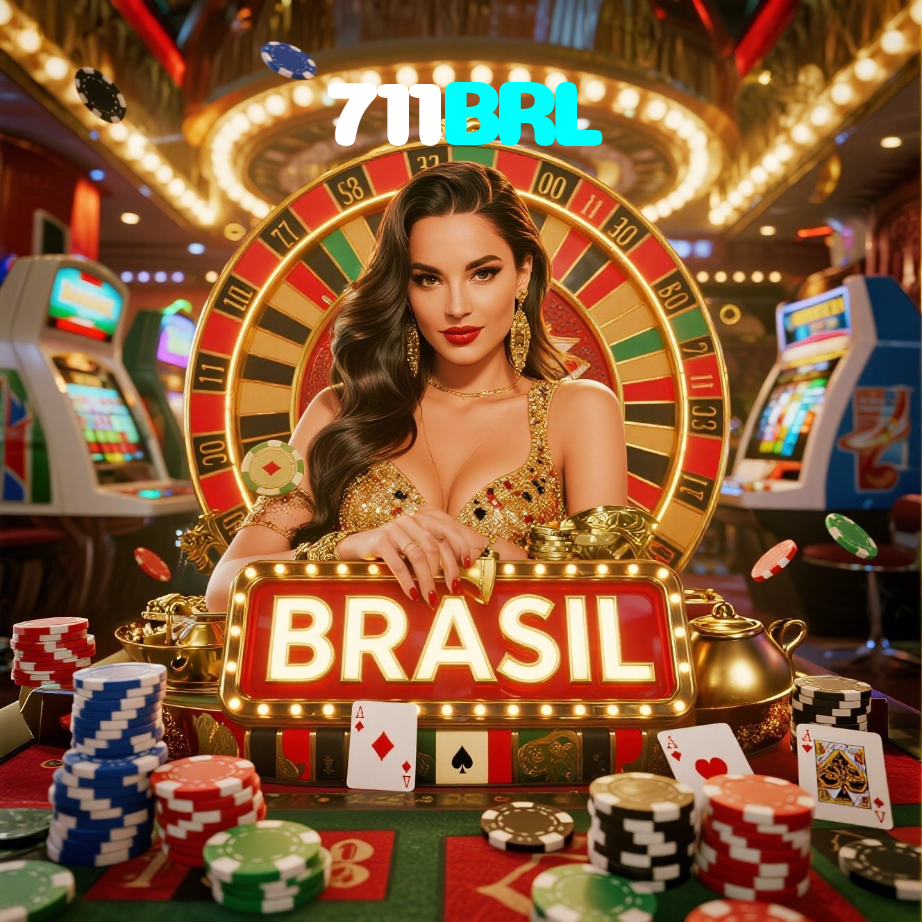 711BRL：Aposte no futebol e ganhe nos jogos de blackjack e poker online!