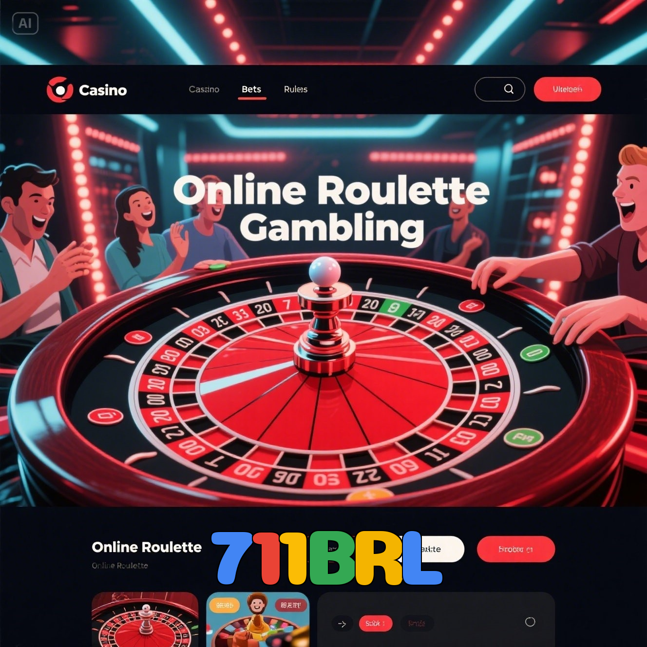 711BRL：Jogue agora no nosso cassino online e vença nas mesas de poker!