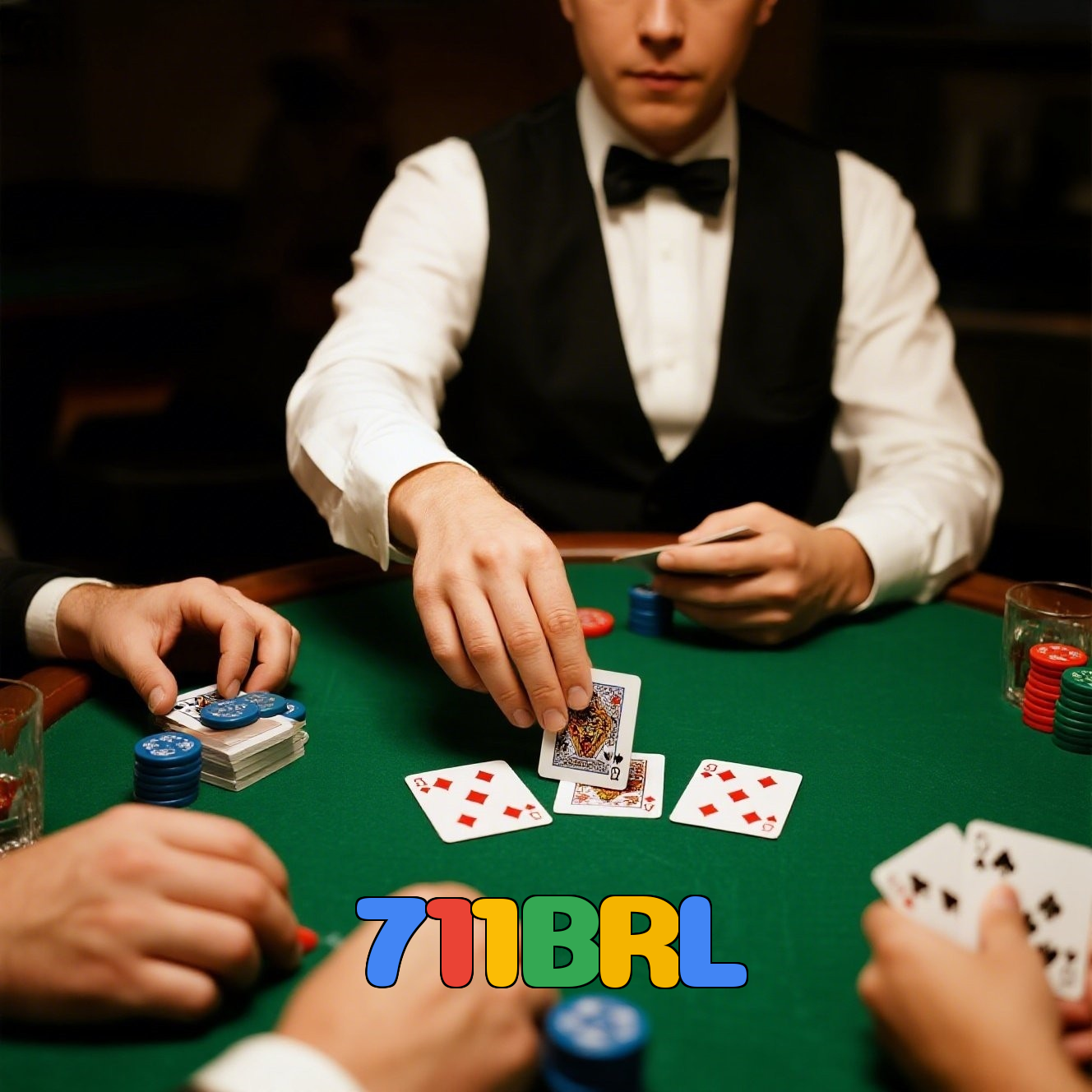 711BRL：Poker, roleta e apostas ao vivo no futebol online, tudo ao seu alcance!