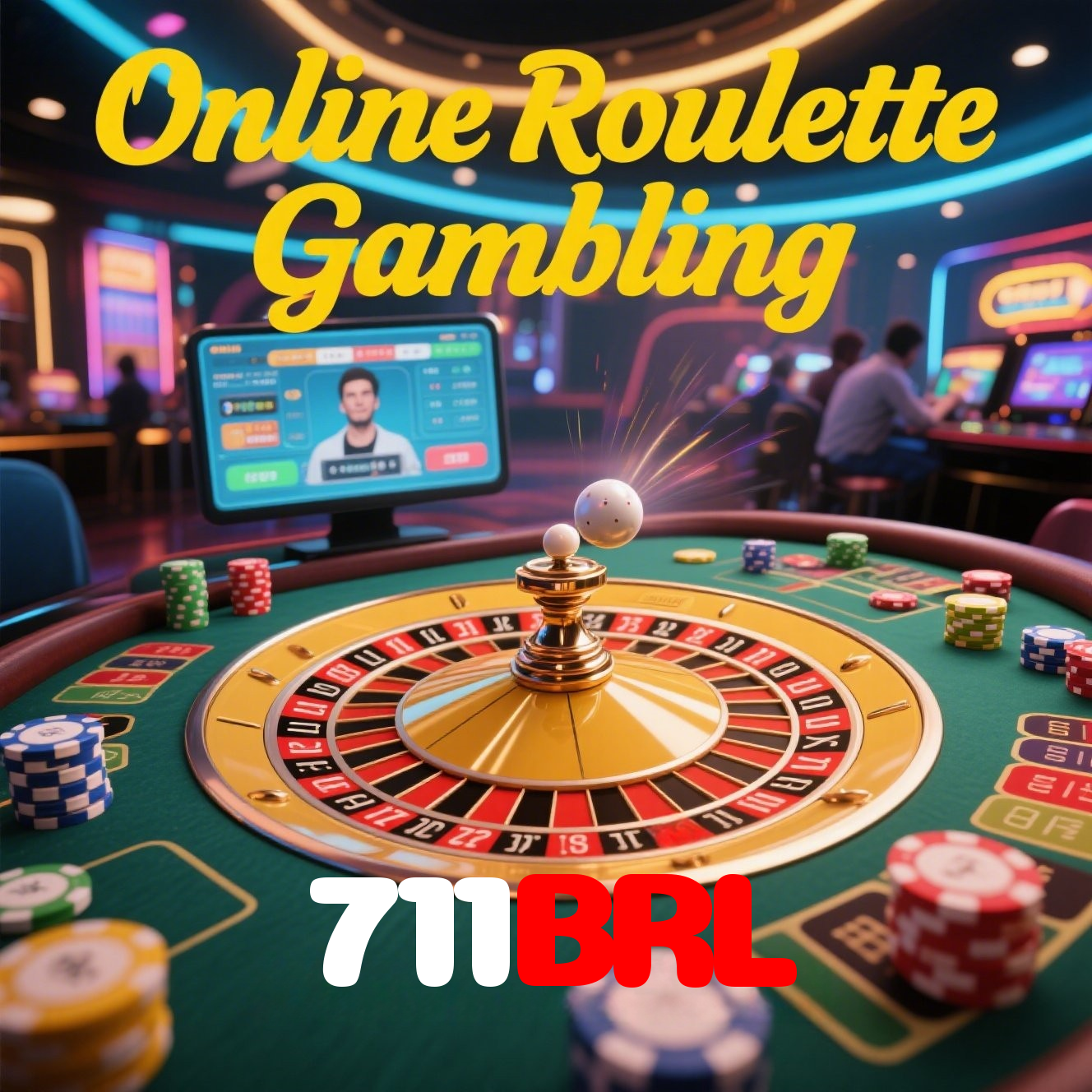 711BRL:Aposte nas mesas de poker e mostre quem é o mestre das cartas!