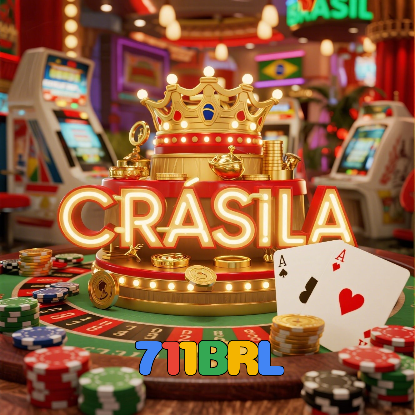 711BRL：Jogue slots, aposte no futebol e vença com confiança no nosso cassino!