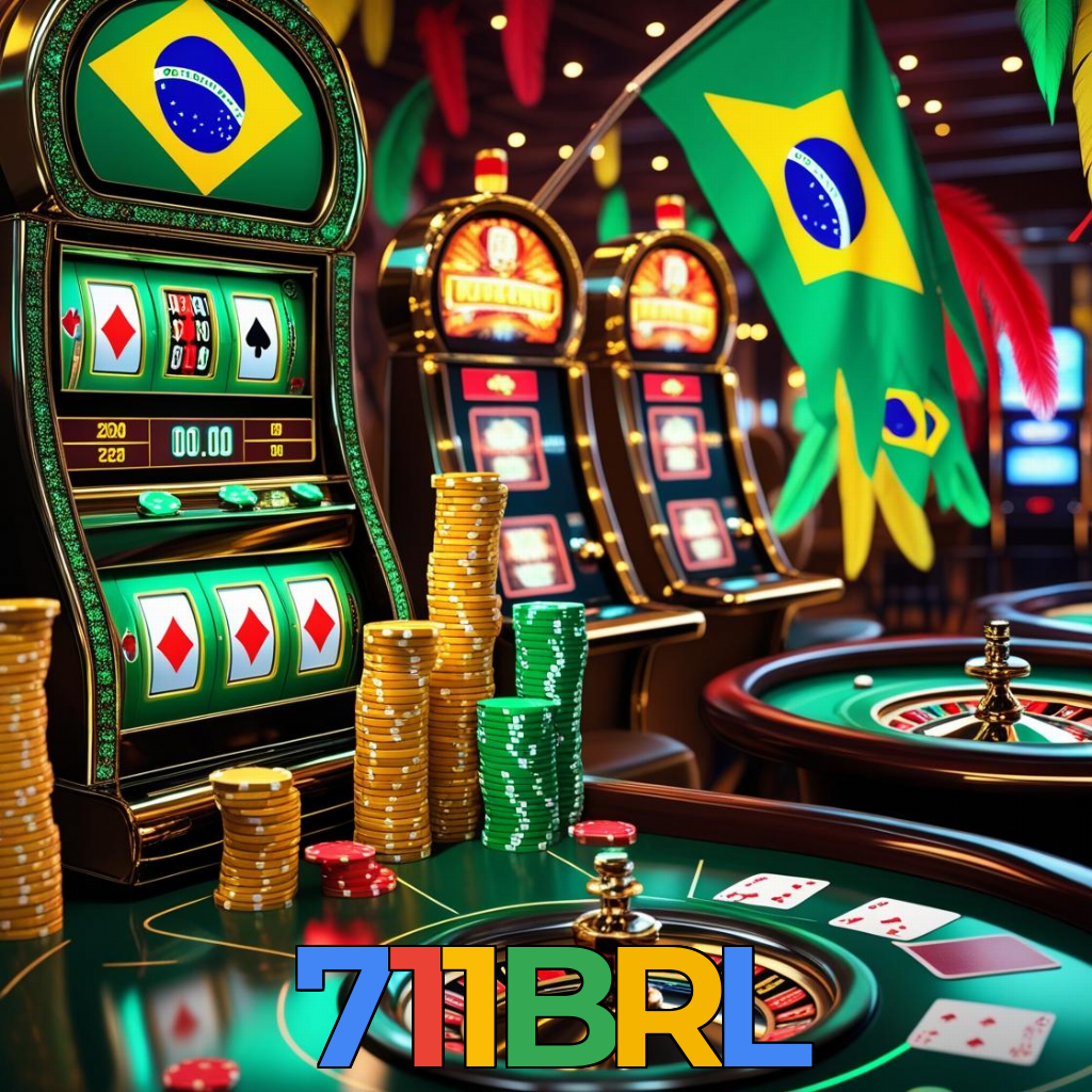 711BRL:Vença no poker e aposte no futebol para grandes vitórias no cassino!