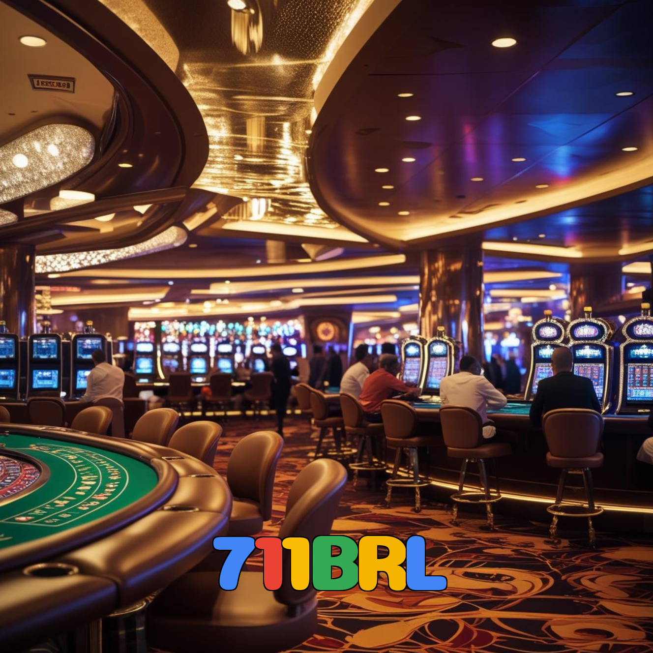 711BRL：Onde a diversão nunca acaba: poker, roleta e apostas no futebol!