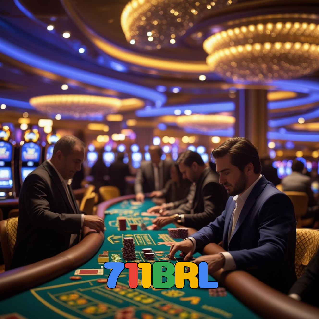 711BRL：Vença no blackjack e conquiste grandes prêmios!