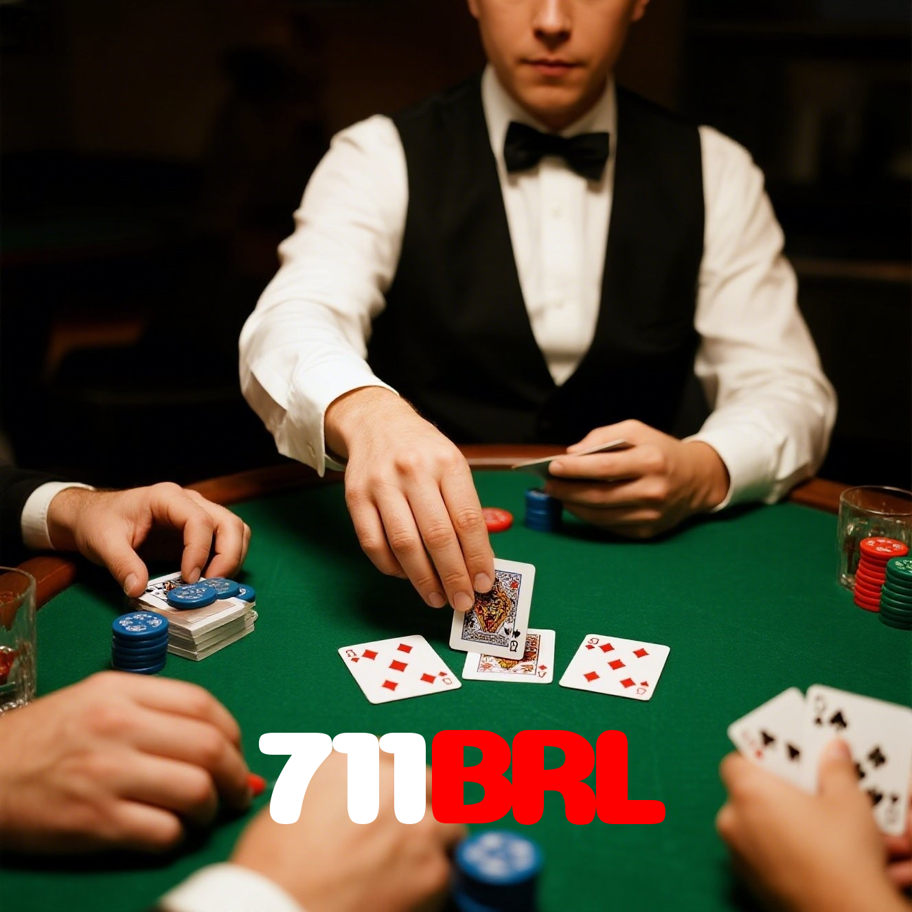 711BRL:Onde a diversão nunca acaba: poker, roleta e apostas no futebol!