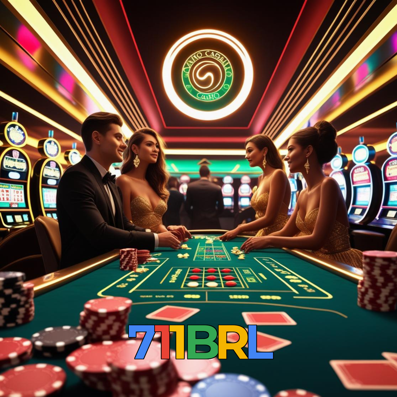 711BRL:Sinta a emoção do blackjack! Aposte agora e ganhe!