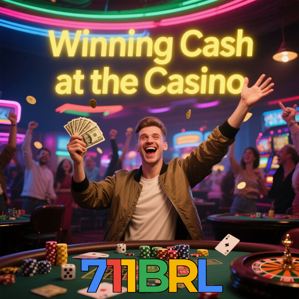 711BRL:Jogue poker, aposte no futebol e vença com grandes prêmios!