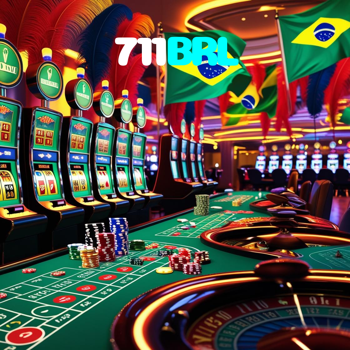 711BRL：Vença na roleta e leve para casa grandes prêmios!