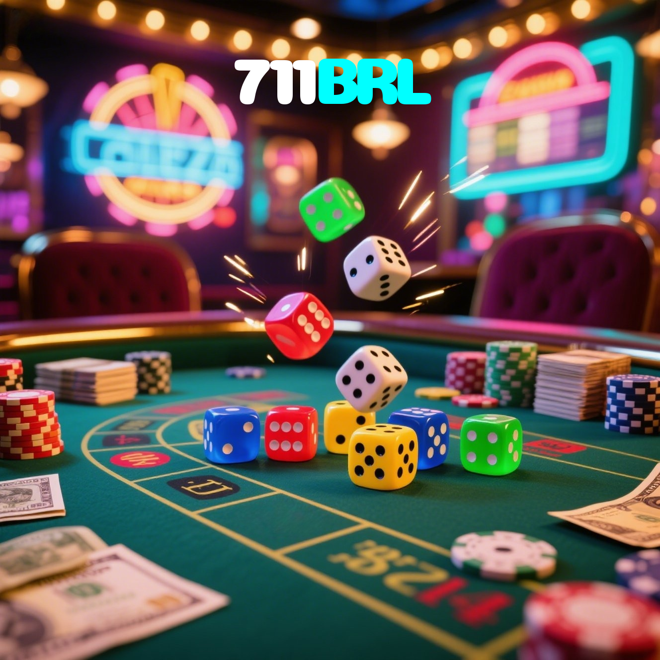 711BRL:Onde as vitórias no futebol se encontram com os jackpots do cassino!
