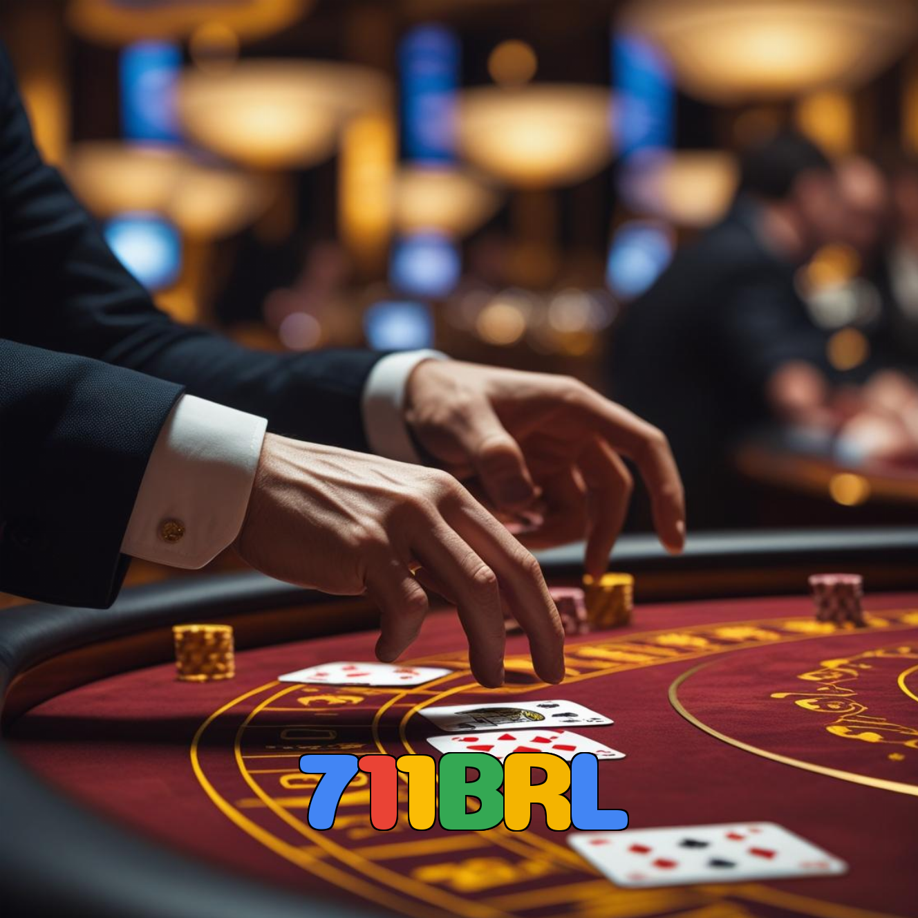 711BRL：O cassino online mais confiável com apostas no futebol e prêmios em blackjack!