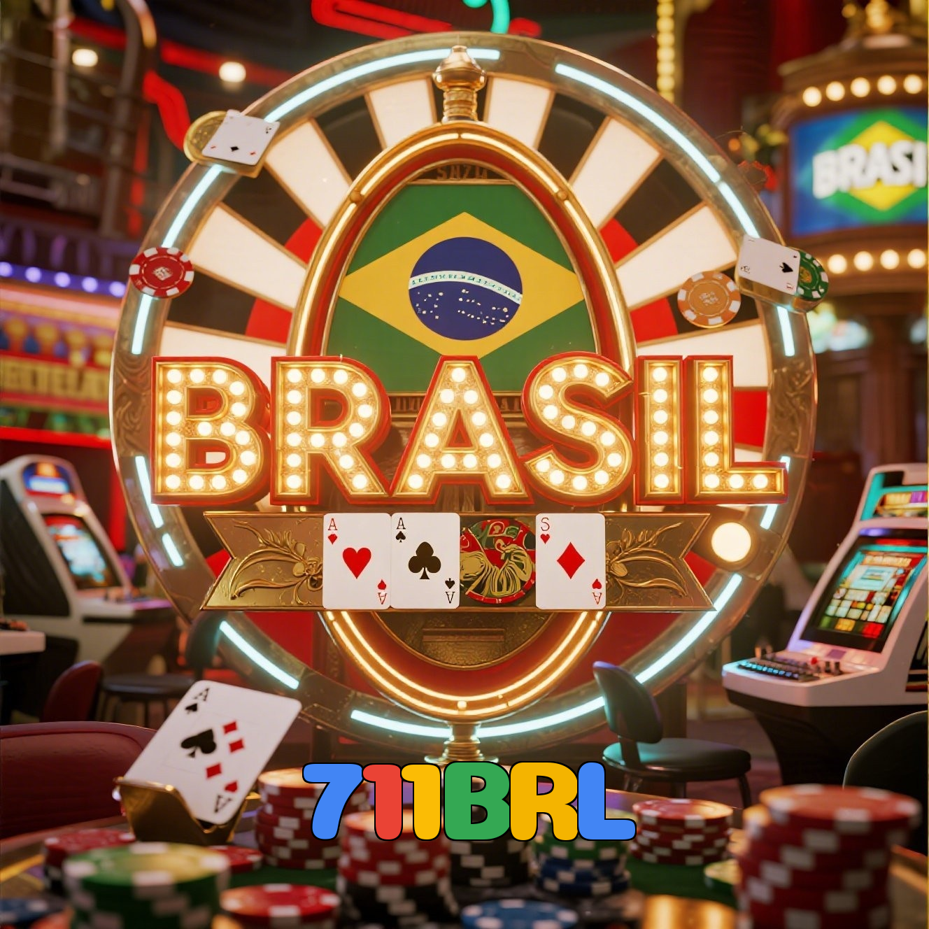 711BRL：Vença na roleta e leve para casa o prêmio dos seus sonhos!