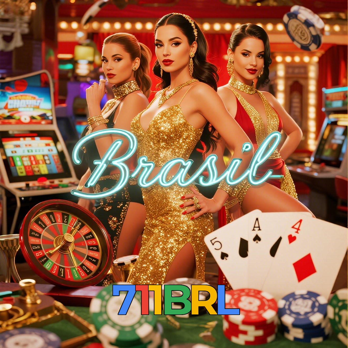 711BRL：Gire as slots e vença com grandes prêmios!