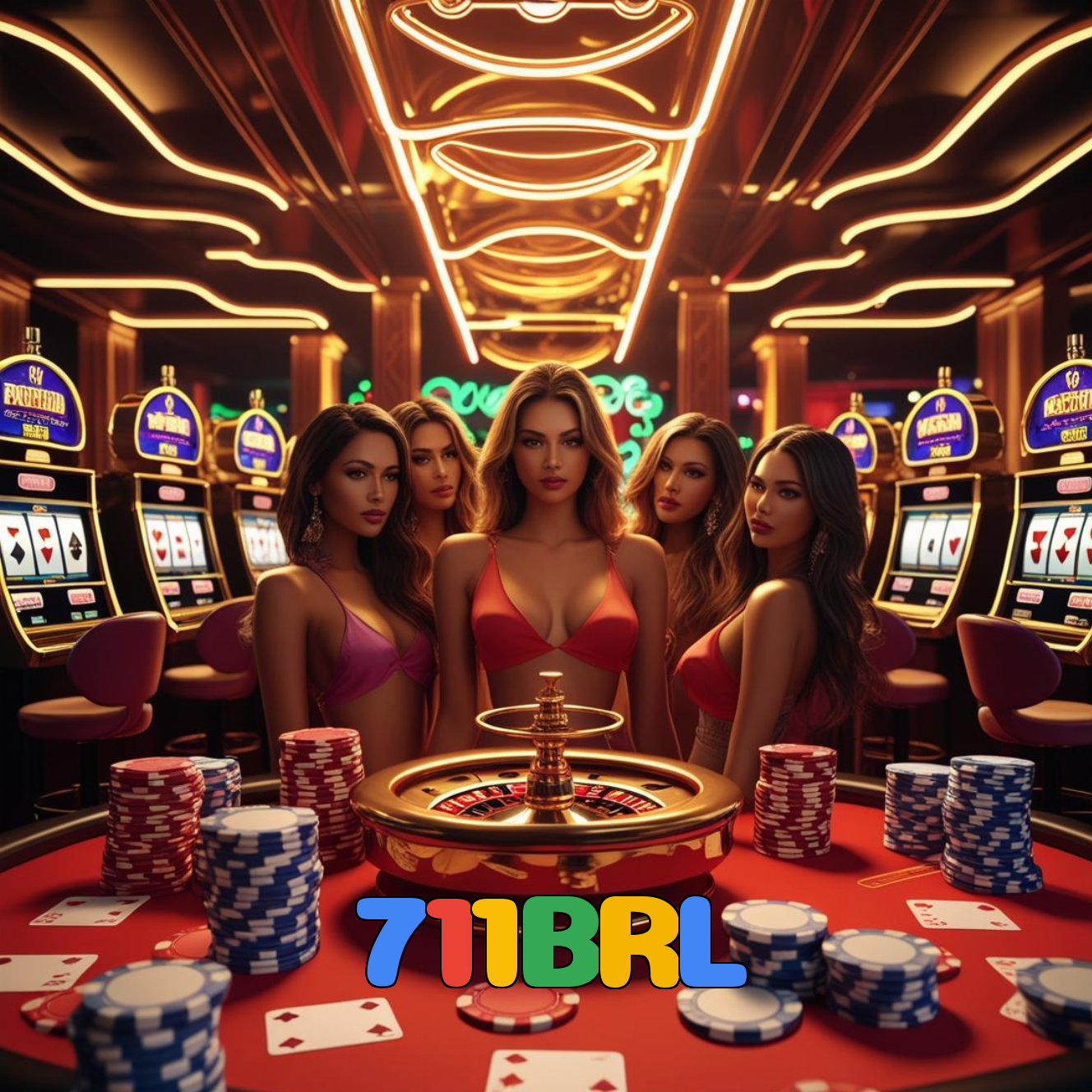 711BRL：Aposte no seu time e ganhe prêmios incríveis com poker e roleta!